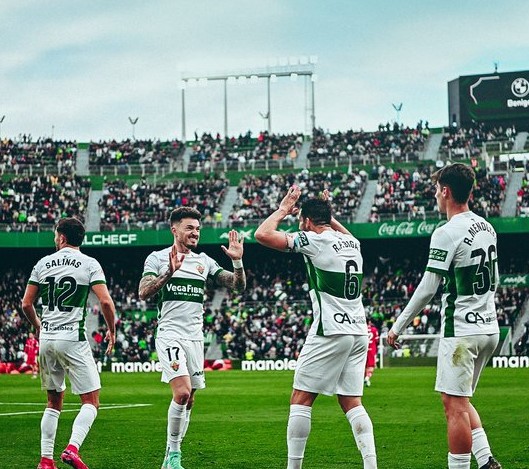 El Elche CF buscará ante el Castellón la octava victoria consecutiva en el Martínez Valero