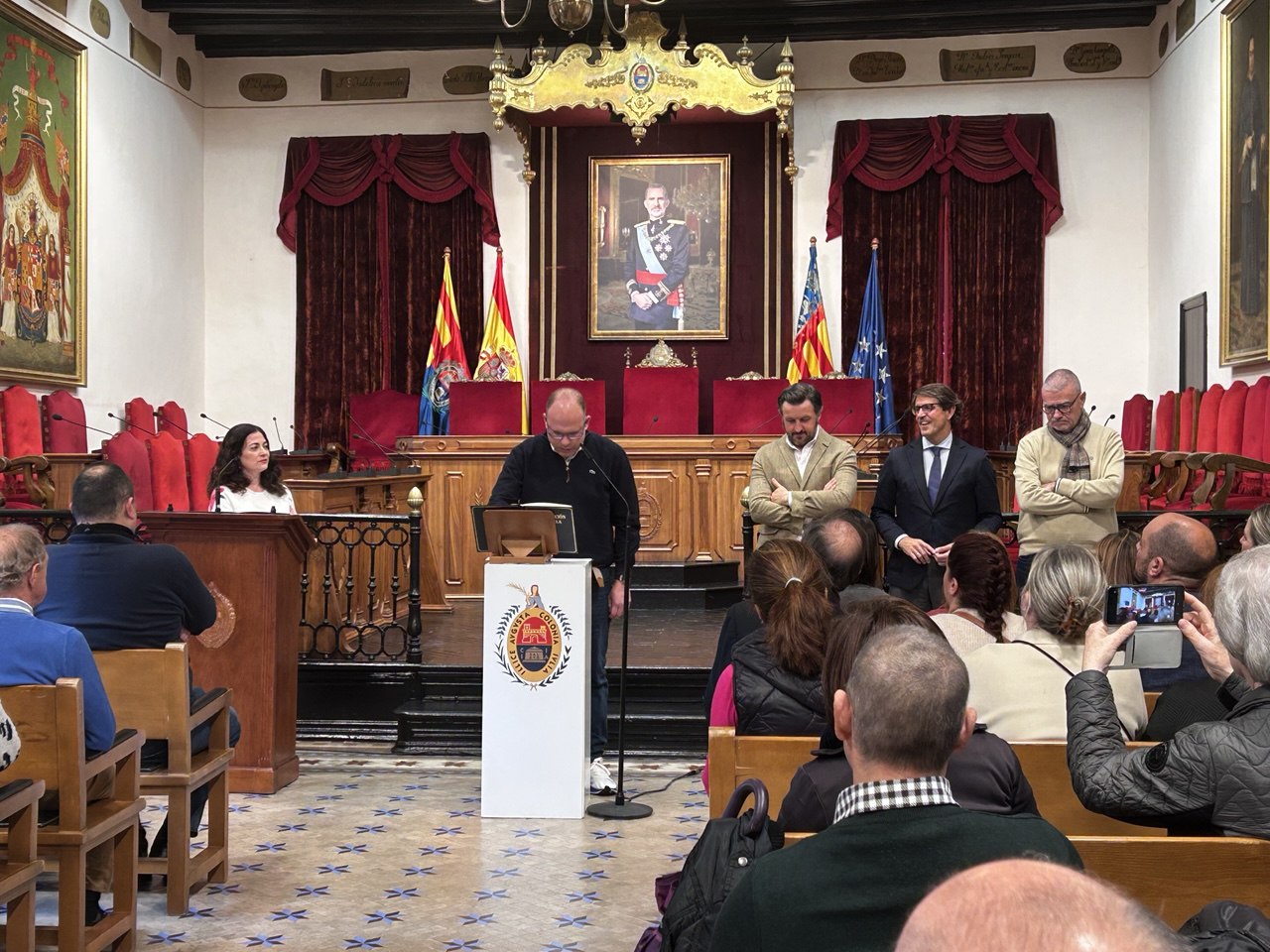 El Ayuntamiento de Elche incorpora a su plantilla nuevos funcionarios y funcionarias con discapacidad