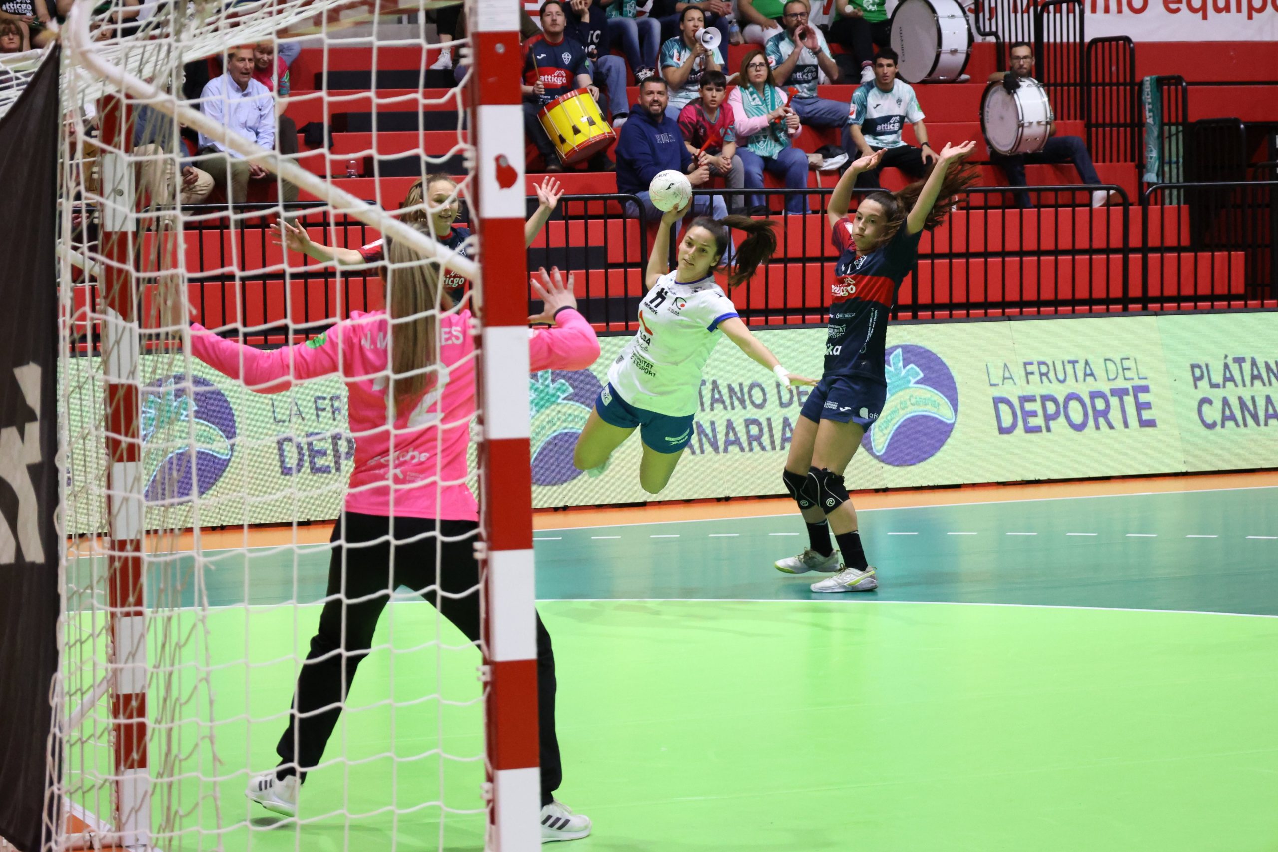 El CBM Elche Atticgo firma su quinta victoria seguida en la Liga tras vencer 18-21 en la pista del Elda Prestigio