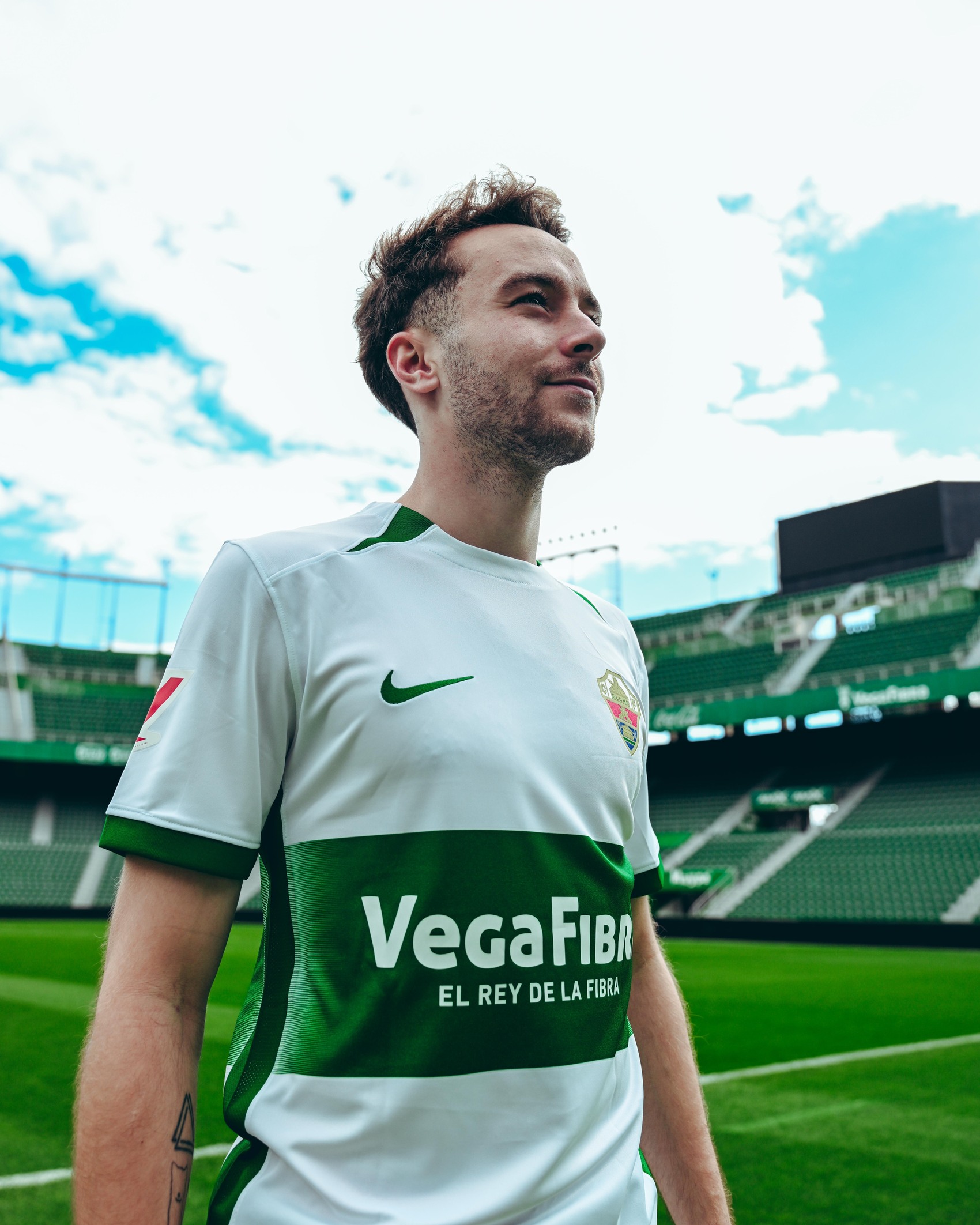 El Elche CF emite el parte médico de Marc Aguado