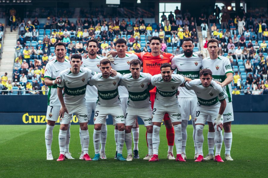 El líder Elche CF marca diferencias importantes a falta de siete jornadas para el final