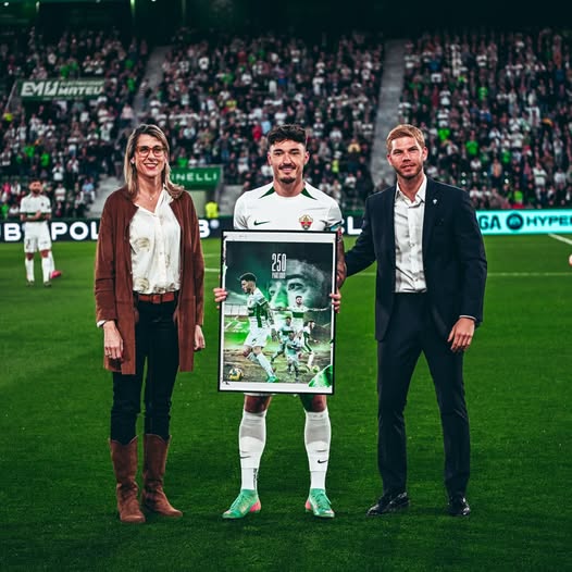 Josan, un crevillentino que ama al Elche CF y que está empeñado en vestir de nuevo la franjiverde en Primera División