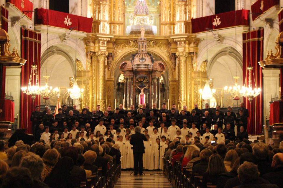 El concierto del Viernes de Dolores reunirá piezas de los Mestres de Capella de la historia de la Festa