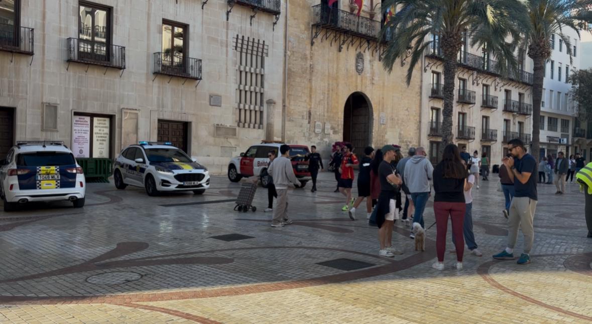 Elche sobrevive al gran apagón sin apenas incidentes