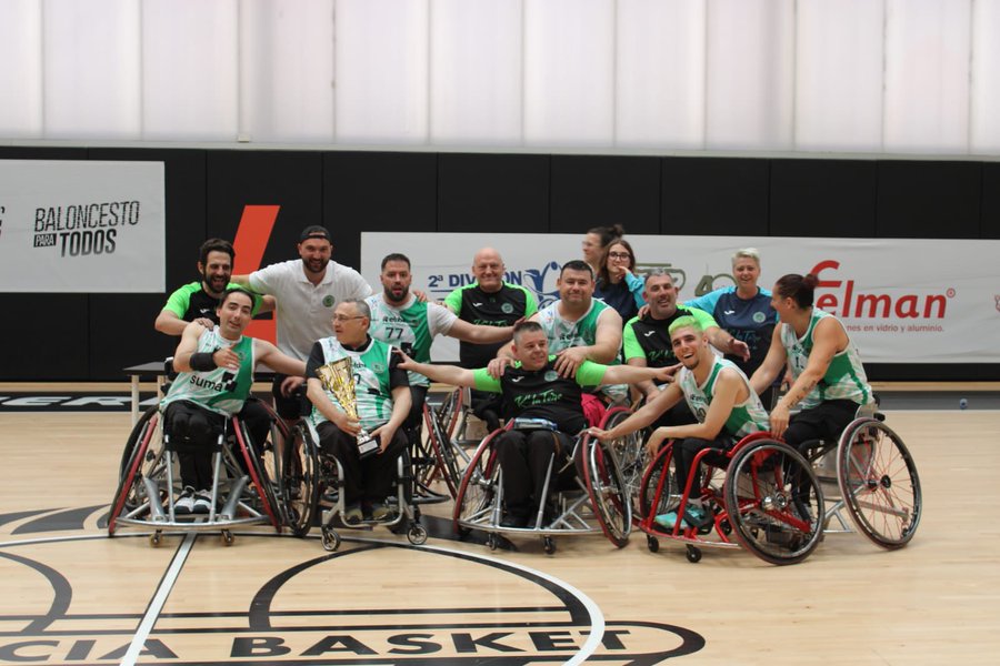 Histórico ascenso del CBSR Elche a Primera Nacional