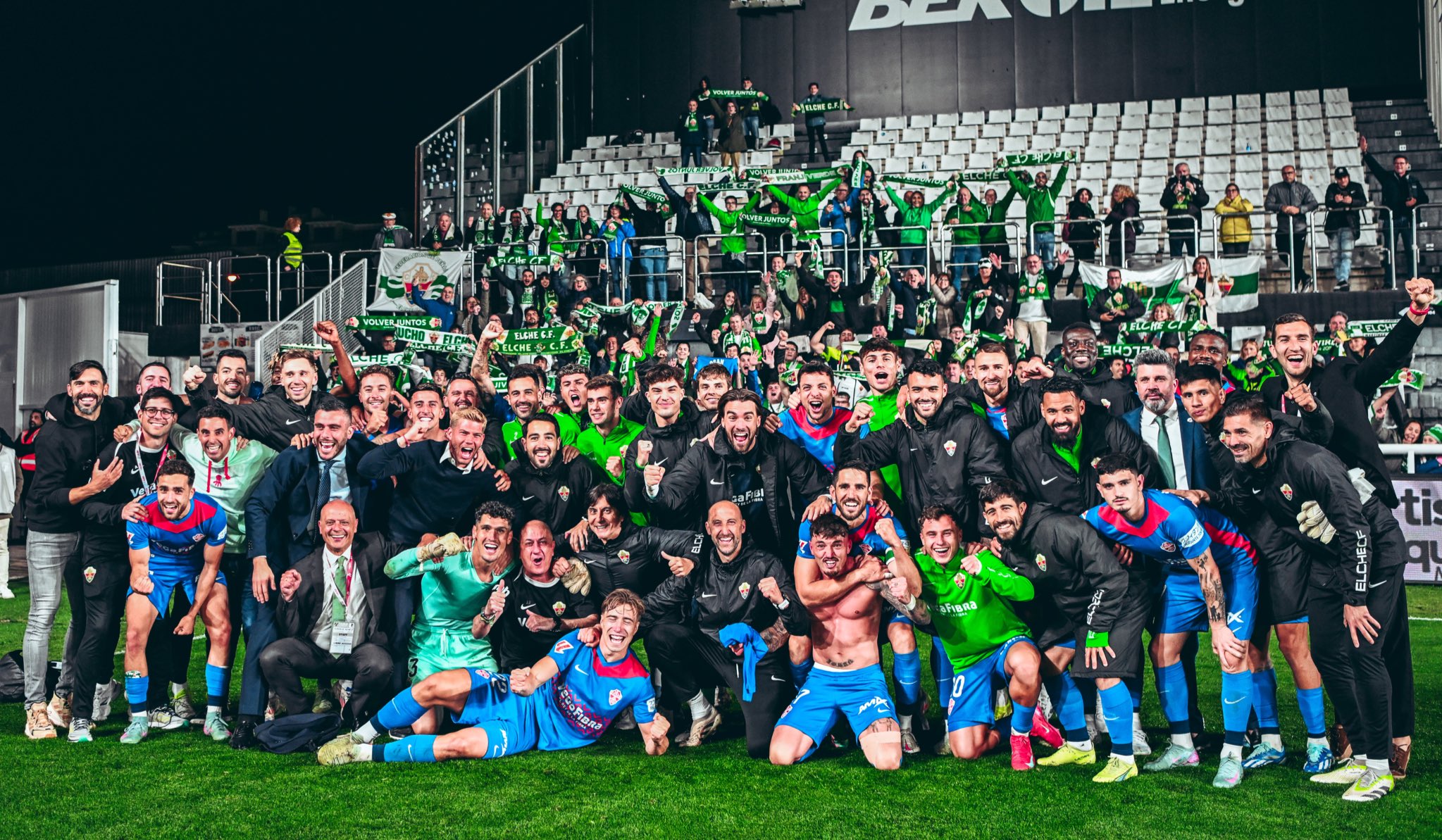 La jornada 38 deja al Elche CF en una situación inmejorable para lograr el ascenso