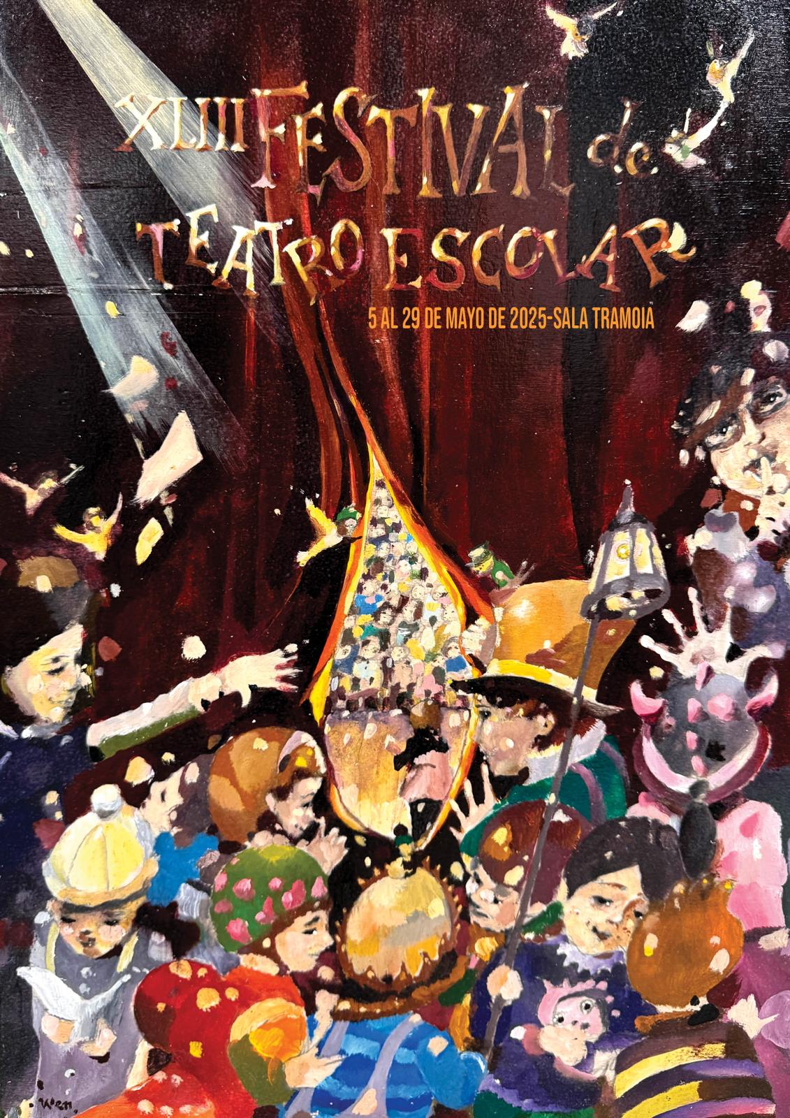 La Sala Tramoia acoge la XLIII edición del Festival de Teatro Escolar