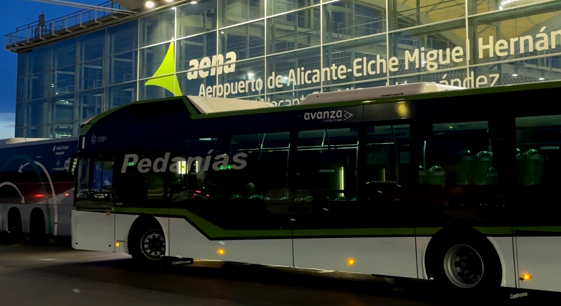 El autobús a las pedanías registra más de 311.000 viajeros en el primer trimestre del servicio