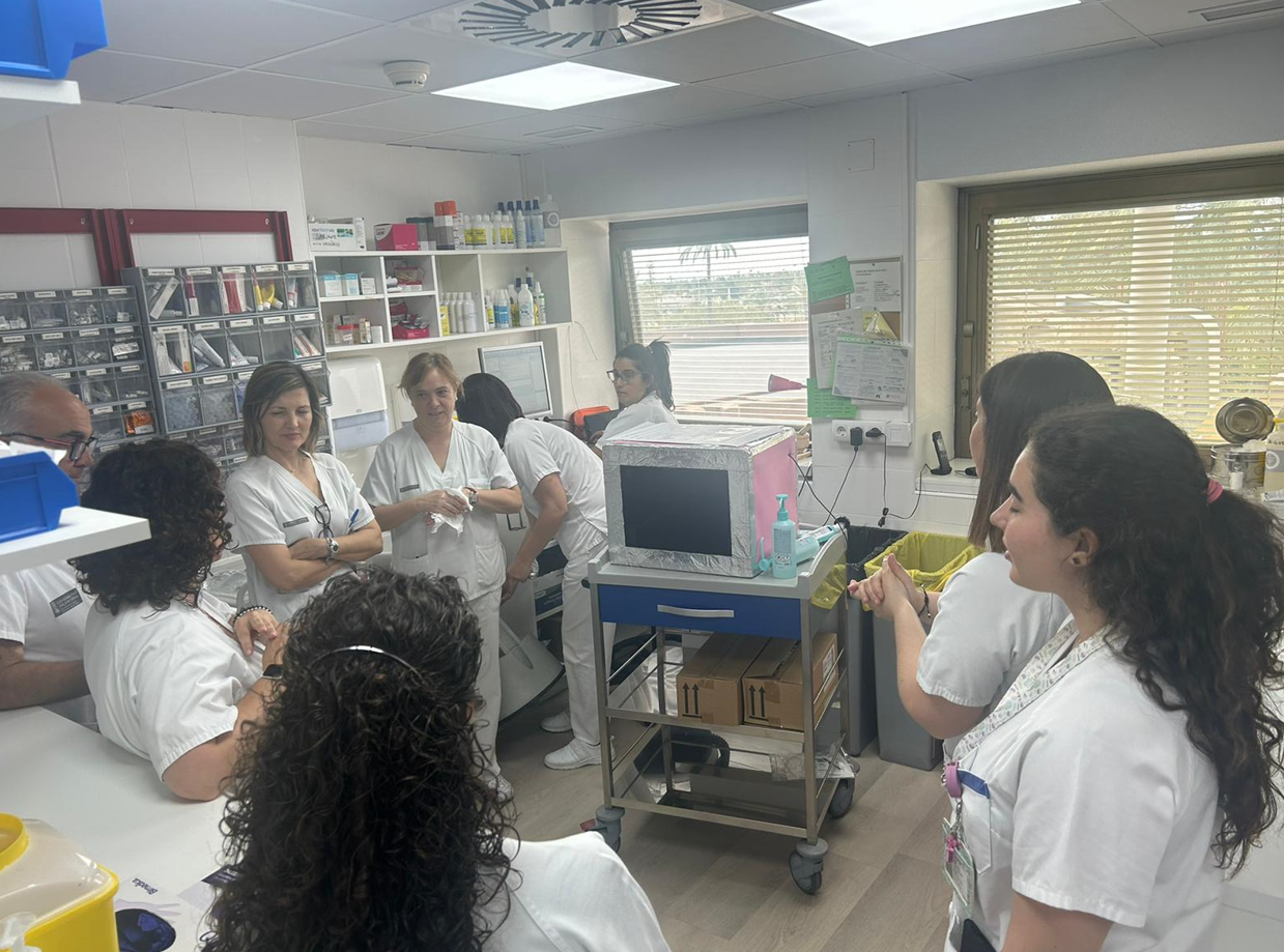 El Departamento del Hospital General Universitario de Elche celebra el  Día Mundial De la Higiene De Manos