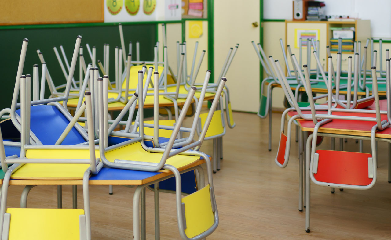 Elche recupera para el próximo curso cuatro aulas de infantil de tres años