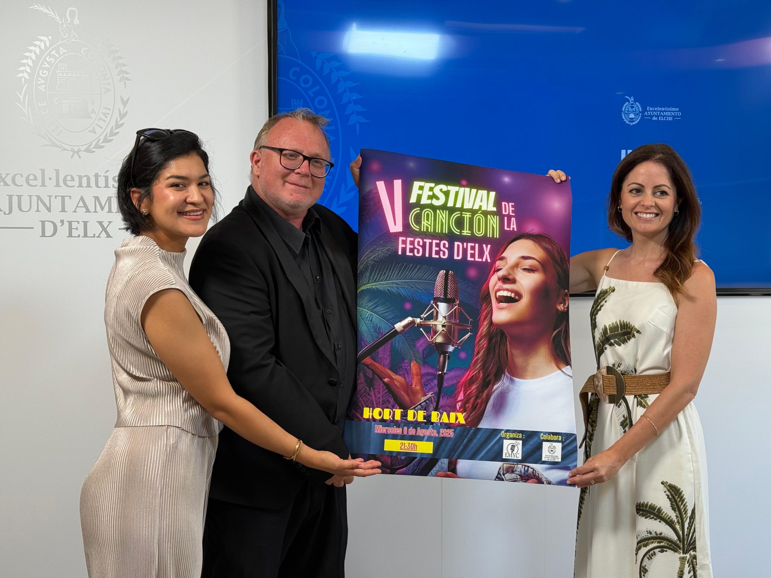 La V edición del Festival de la Canción llega el 6 de agosto a l’Hort de Baix