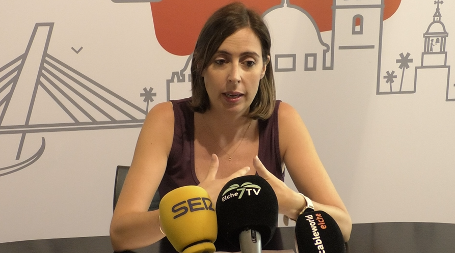 Compromís pide en el pleno de Elche una condena firme contra los casos de corrupción que afectan al PSOE y al PP