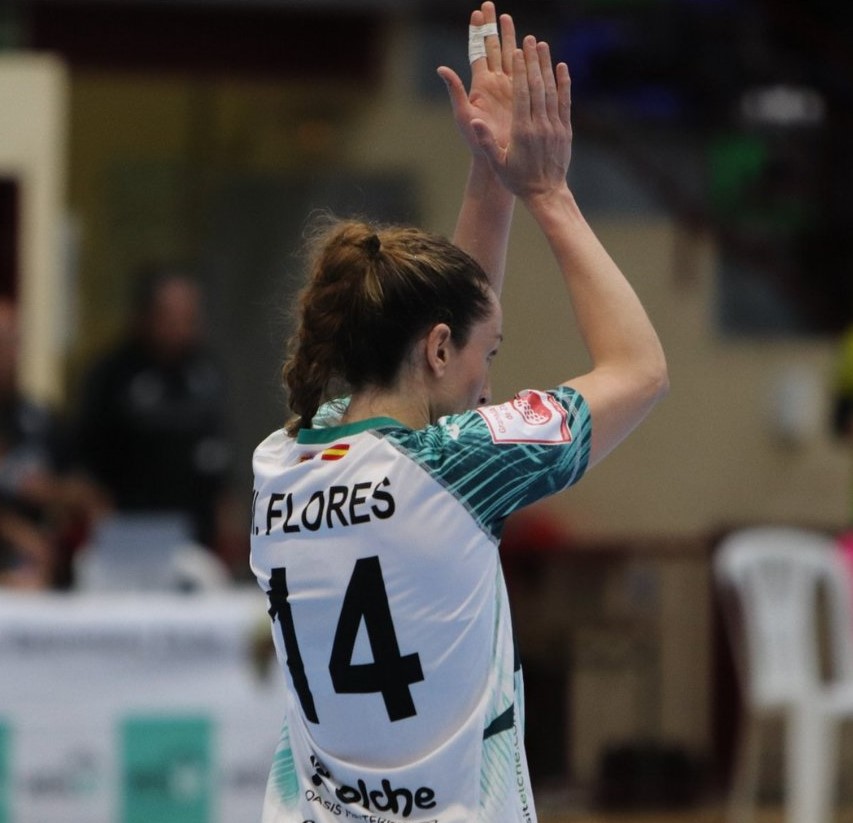 La ex del CBM Elche, María Flores, será galardonada por la Federación Española de Balonmano