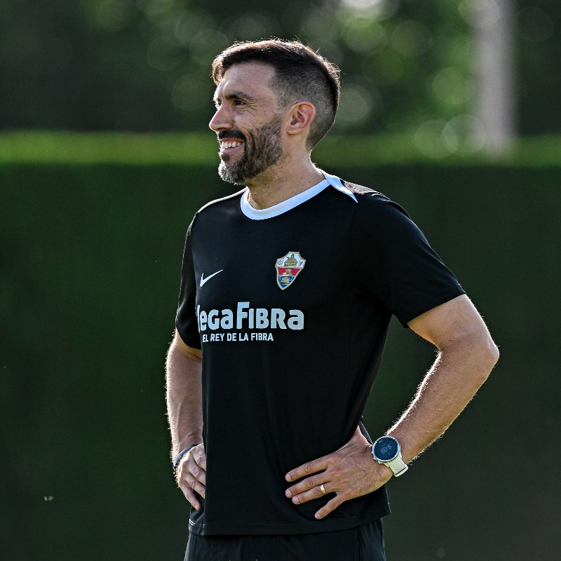 Eder Sarabia: “Ha sido un año inolvidable con el Elche CF pero queremos más”
