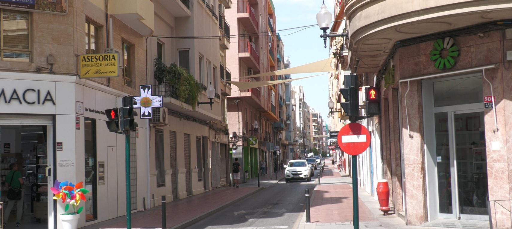 Elche iniciará tras las fiestas las obras de modernización vial entre Plaza de la Concordia y Puertas de Orihuela