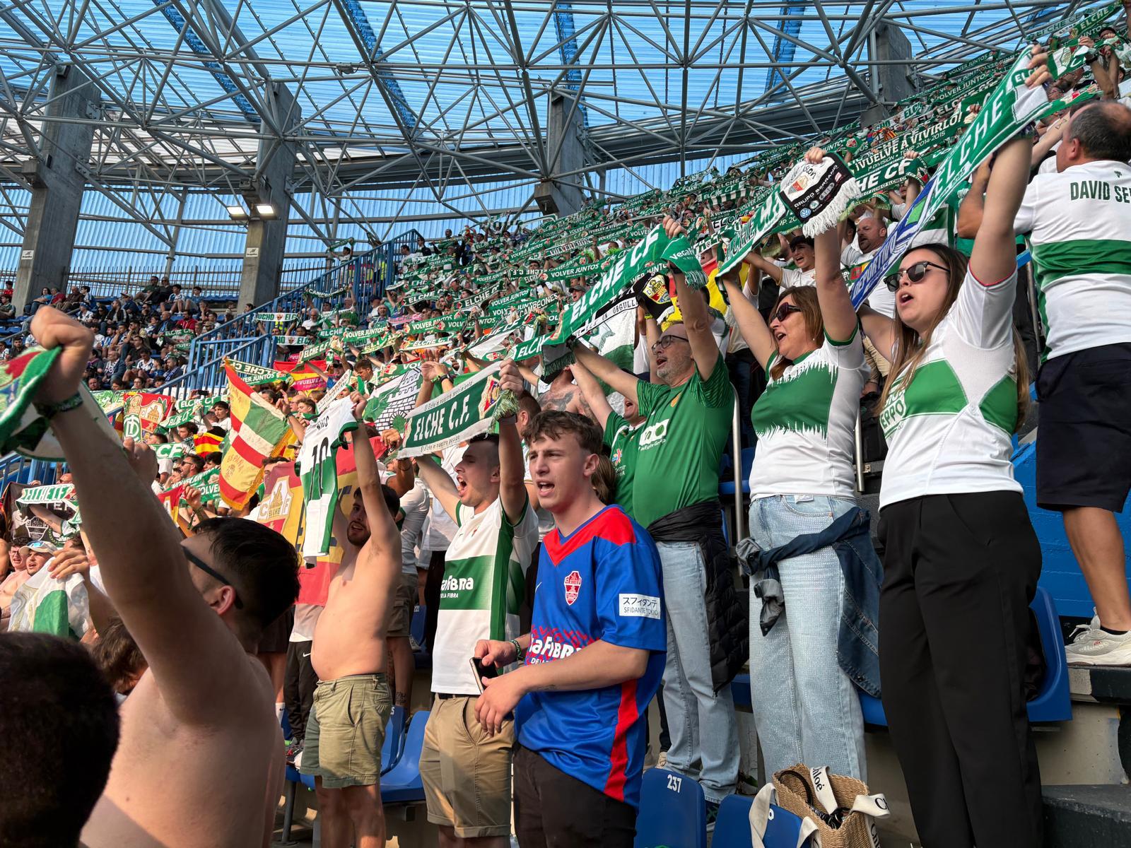 Así será el recibimiento y la celebración del ascenso del Elche CF