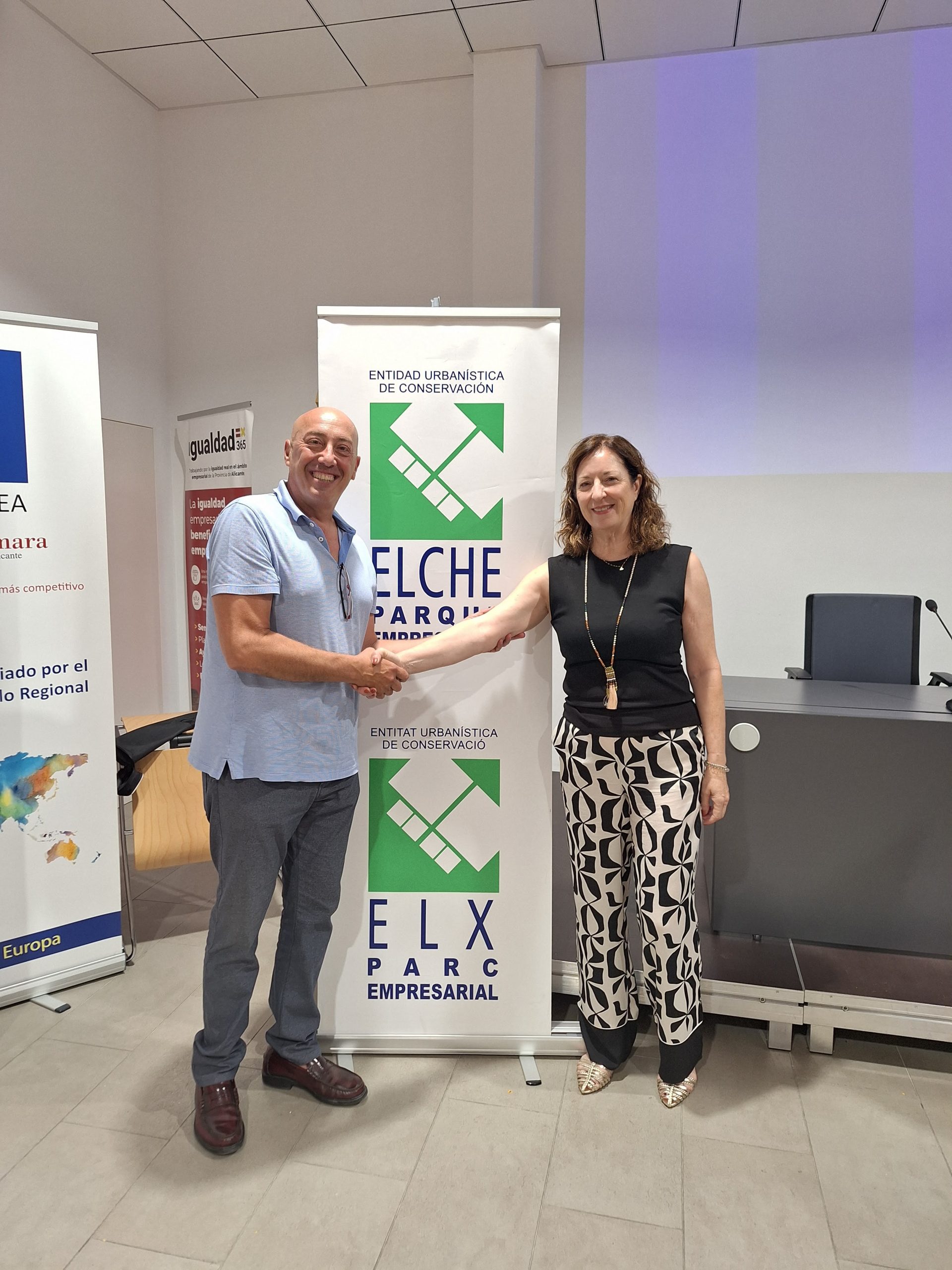 Elche Parque Industrial elige a Carmen Pérez nueva presidenta de la entidad