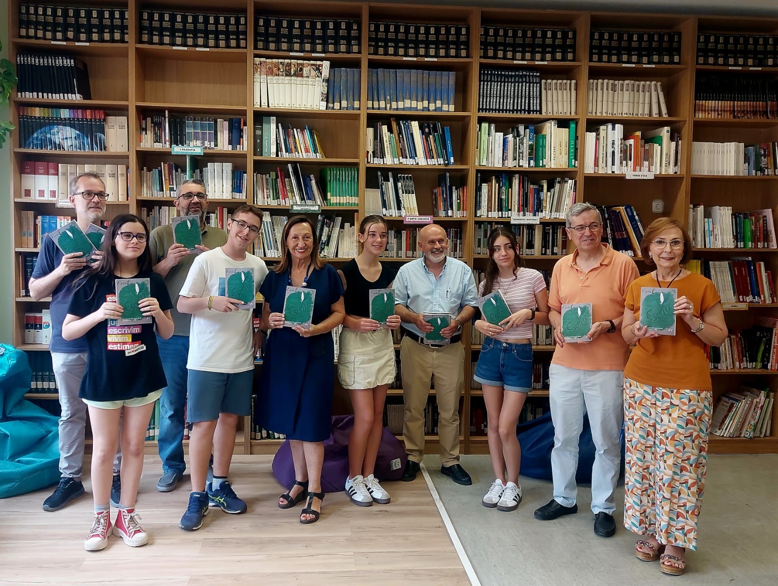 El IES La Asunción de Elche publica Escriu