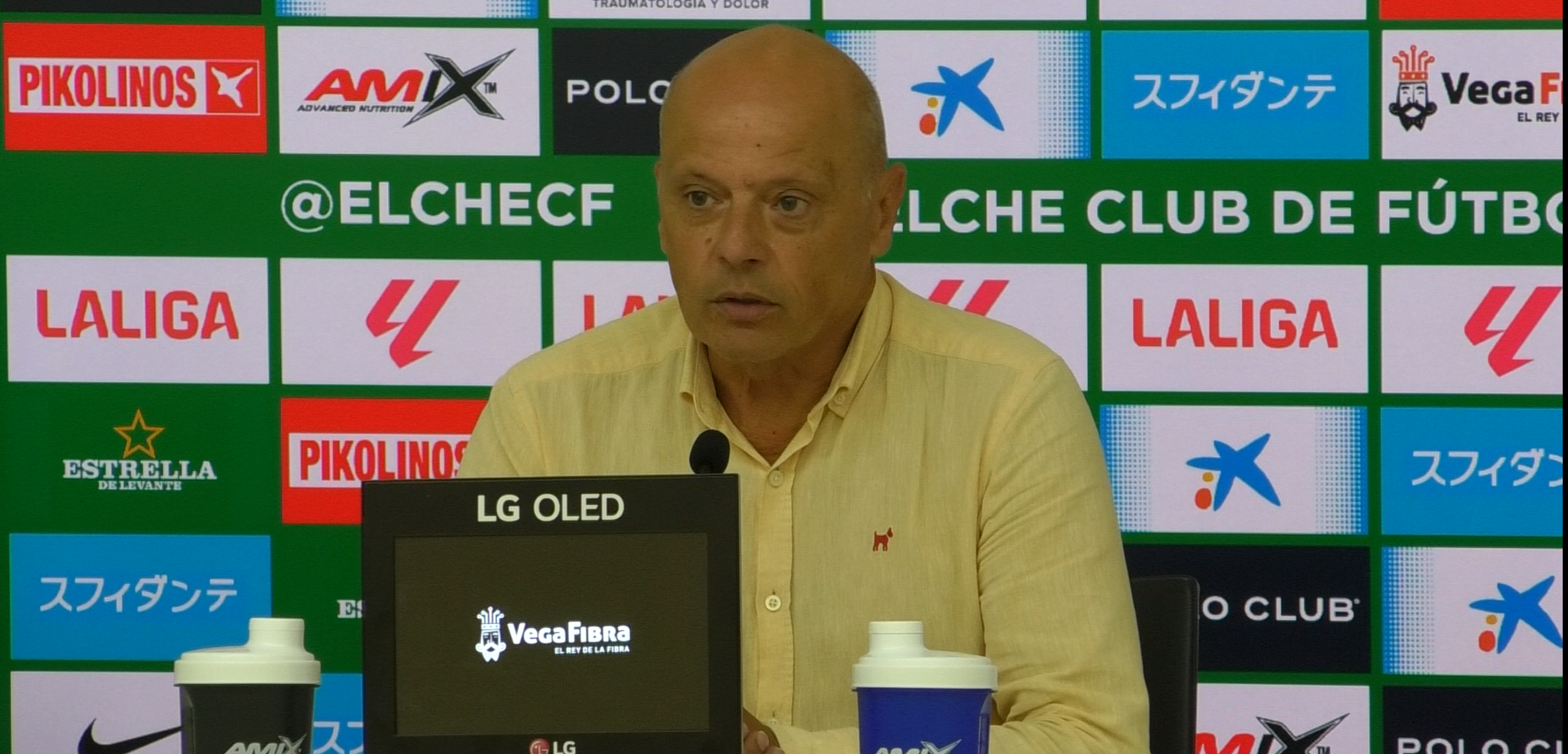 Joaquín Buitrago: “Josan es patrimonio del Elche CF y se ha ganado a pulso continuar”