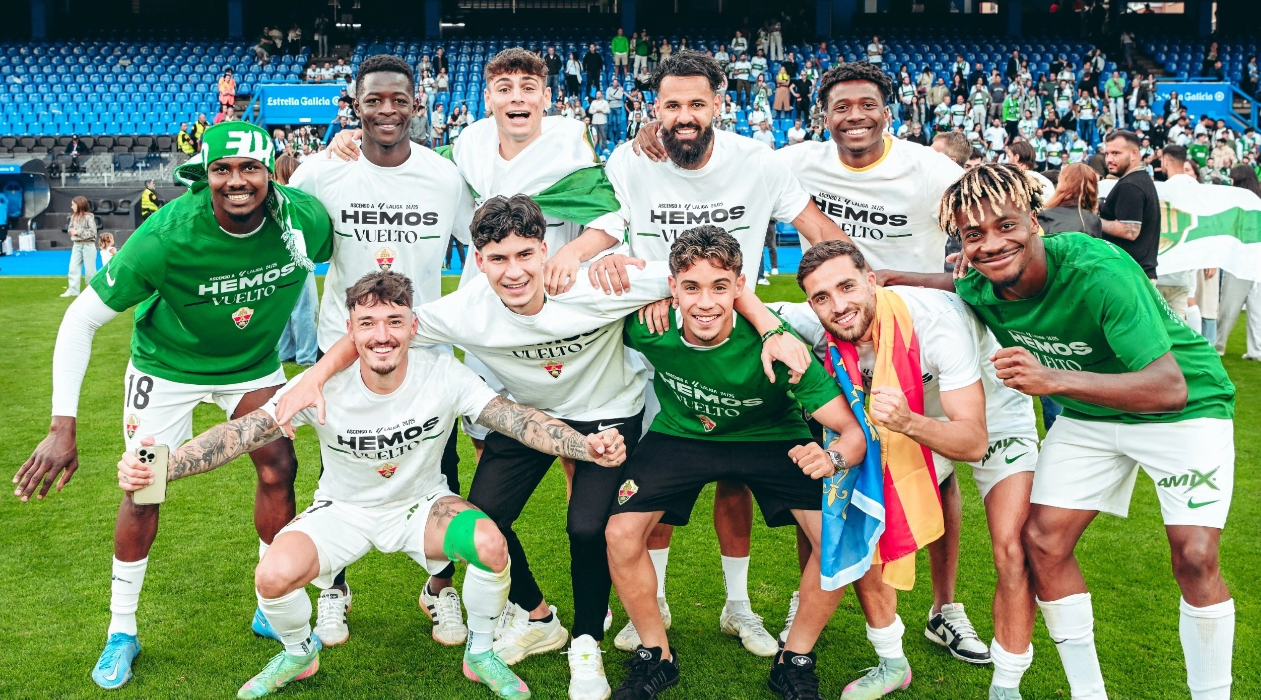 El Elche cierra la temporada 2024/25 con 12 jugadores con contrato y mucho trabajo por hacer en los despachos