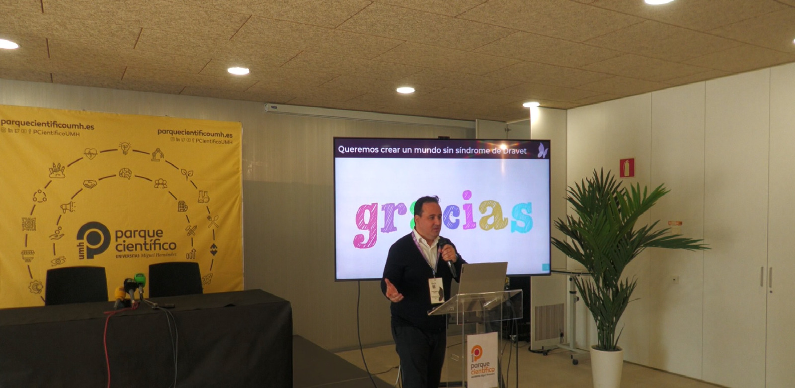 El Parque Científico de la UMH y la Fundación Síndrome de Dravet presentan la campaña DIA D dirigida a informar y concienciar a la población sobre esta enfermedad minoritaria