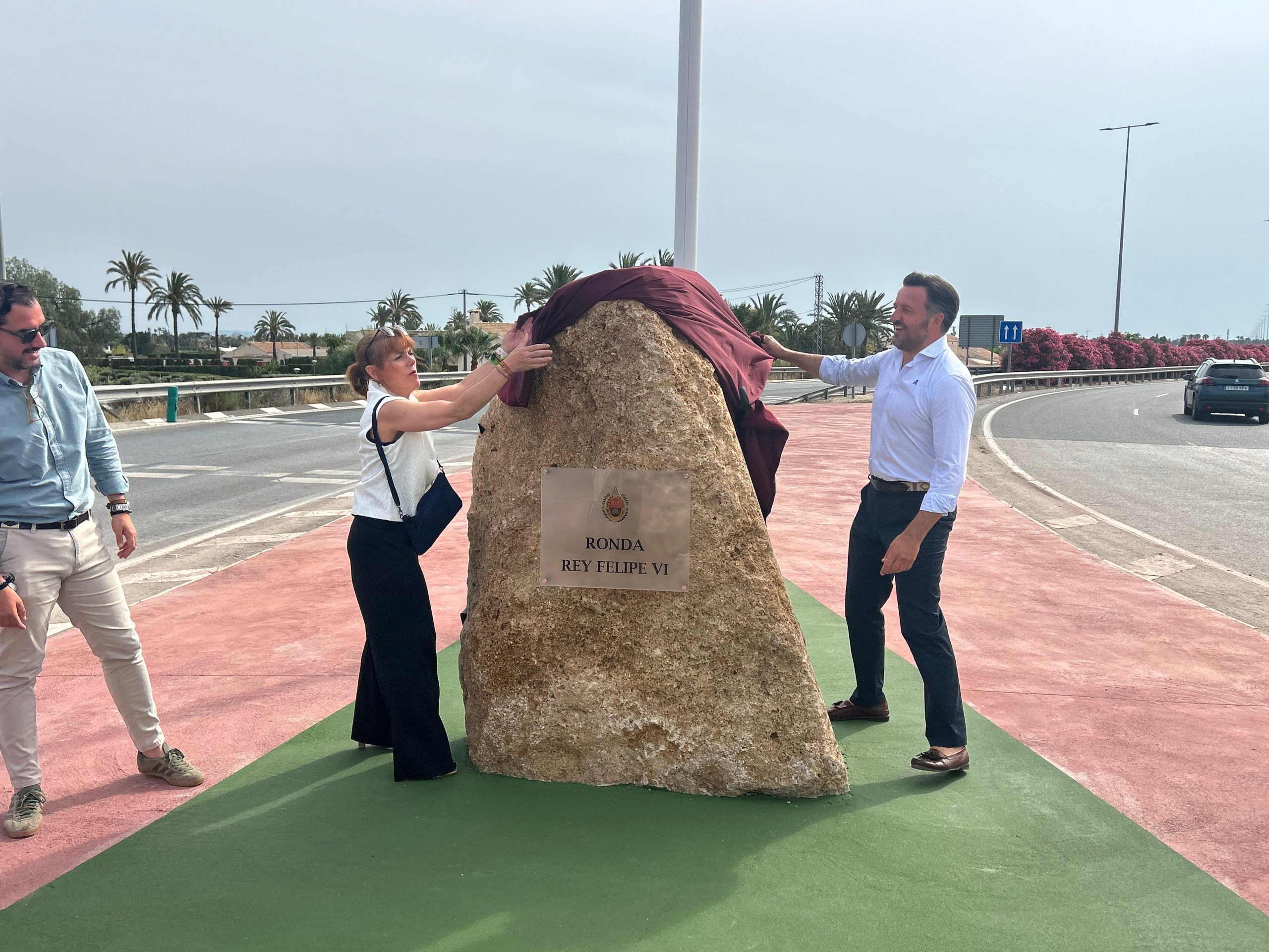 Elche inaugura la Ronda Felipe VI