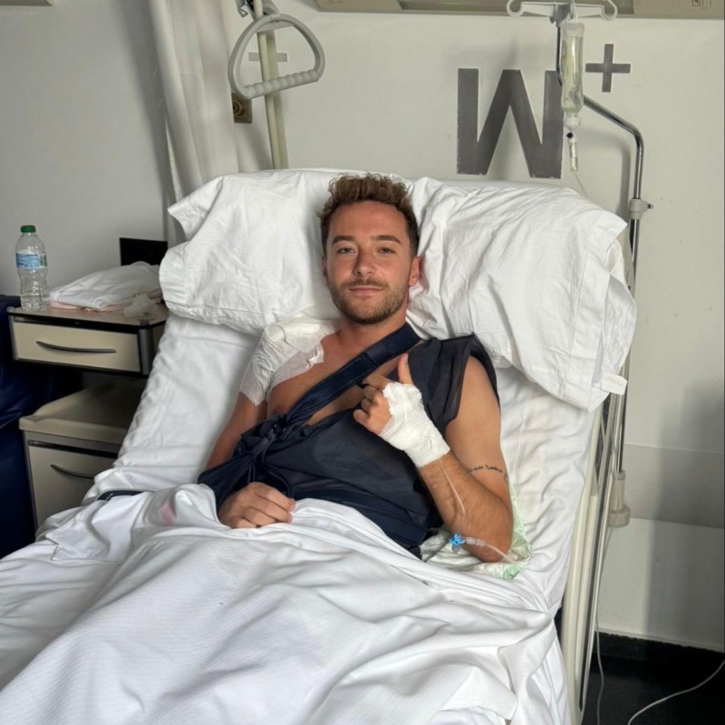 El Elche CF emite el parte médico de Marc Aguado