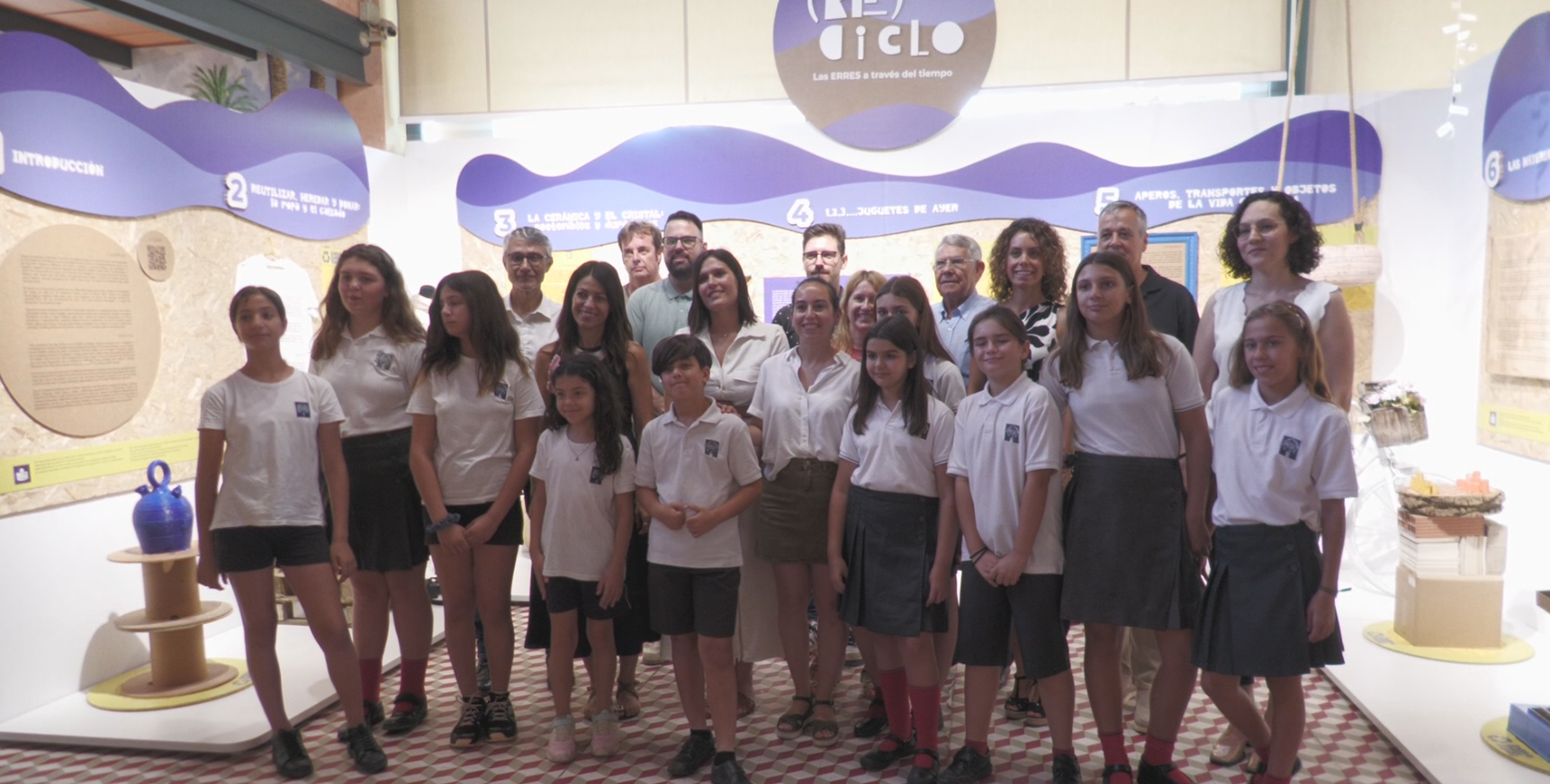 El Museo Escolar de Puçol en Elche presenta “RE(CICLO): Las ERRES a través del tiempo”