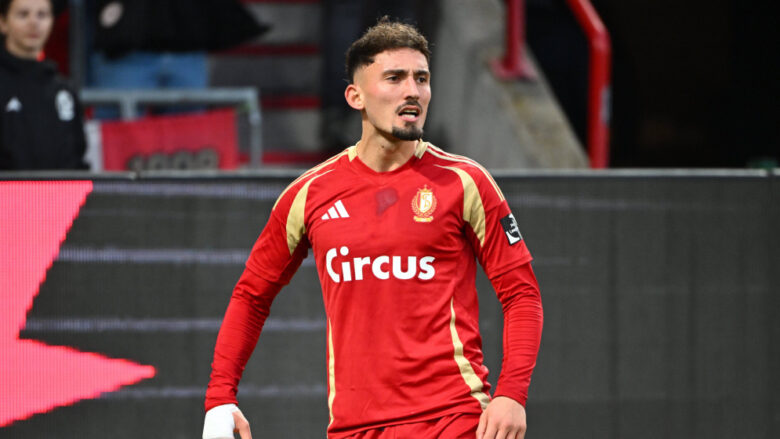 Andi Zeqiri, una apuesta para la delantera del Elche