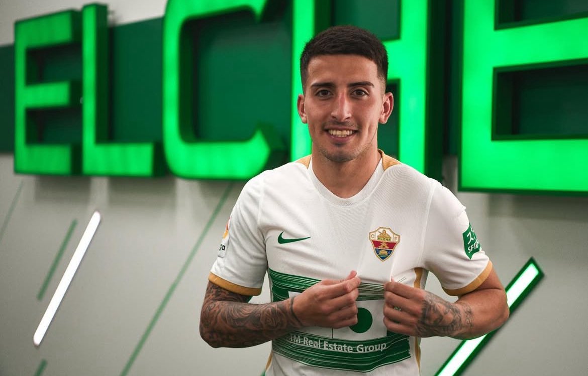 Nico Fernández Mercau, el traspaso récord del Elche al City Group