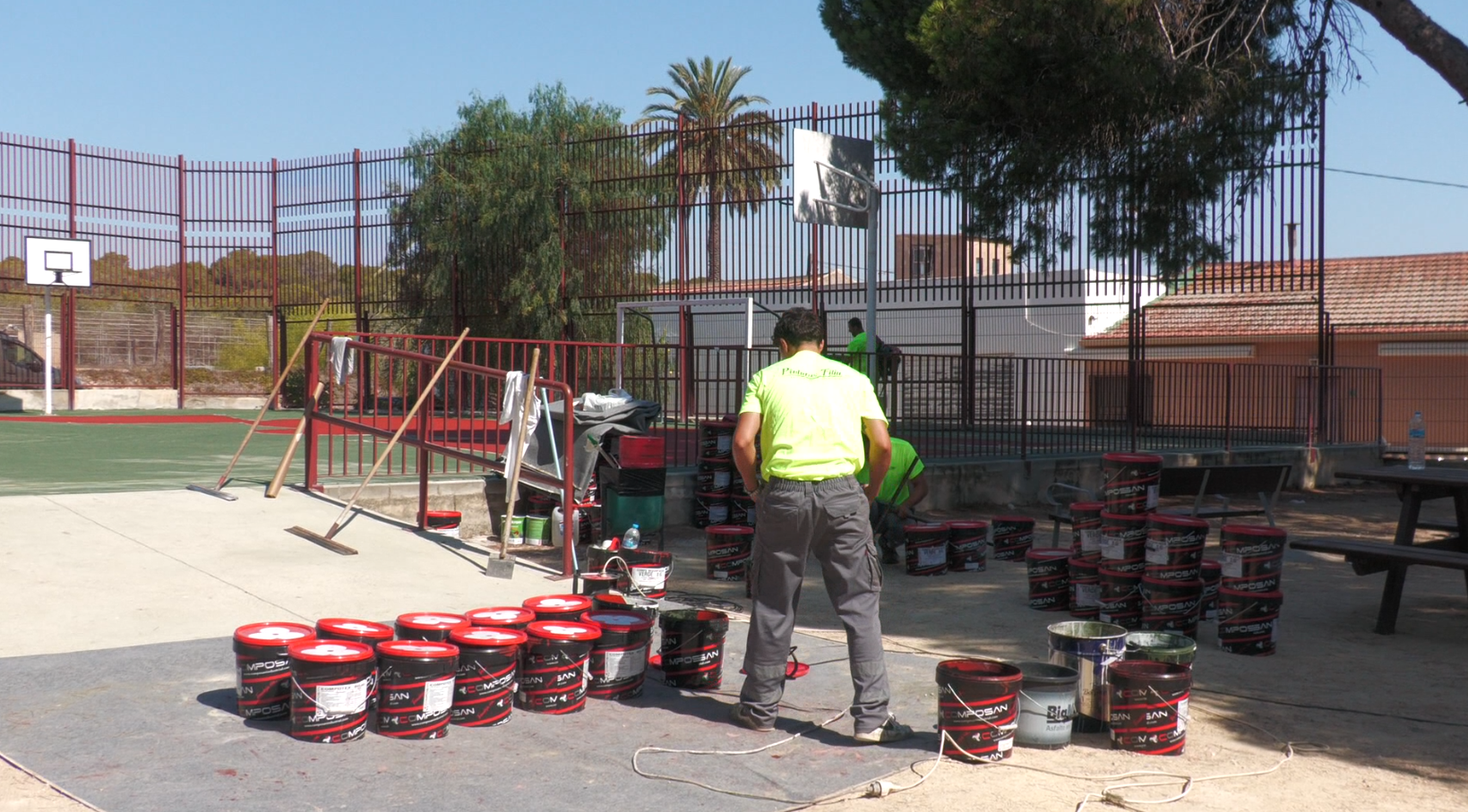 Los colegios de Elche en obras con más de 463.000 euros de presupuesto municipal