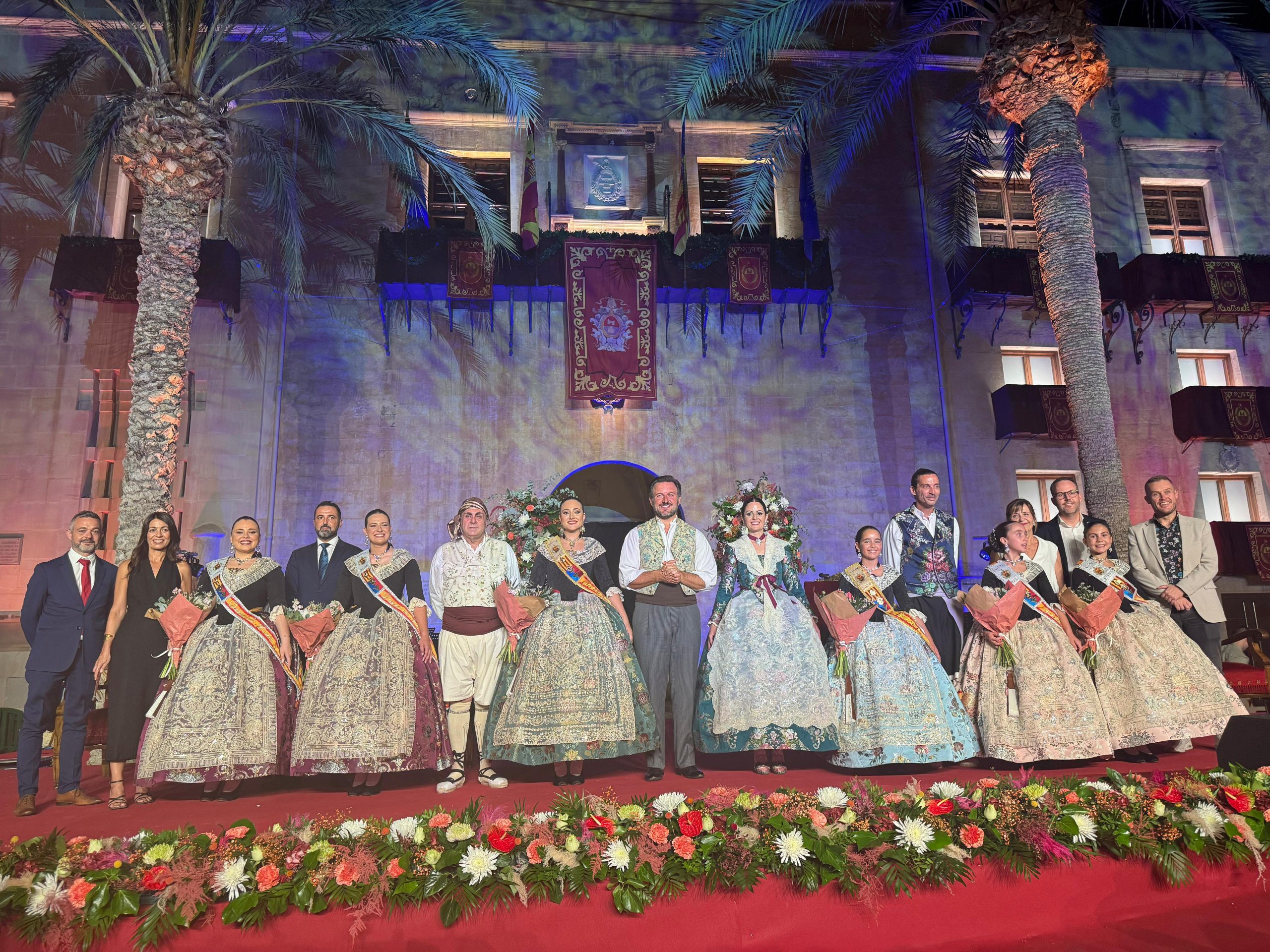 Reinas y Damas de las Fiestas de Elche 2025