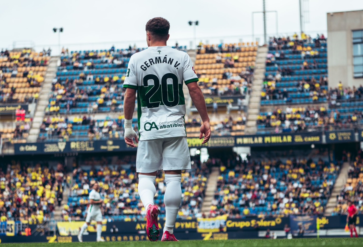 Germán Valera, el regreso en propiedad al Elche