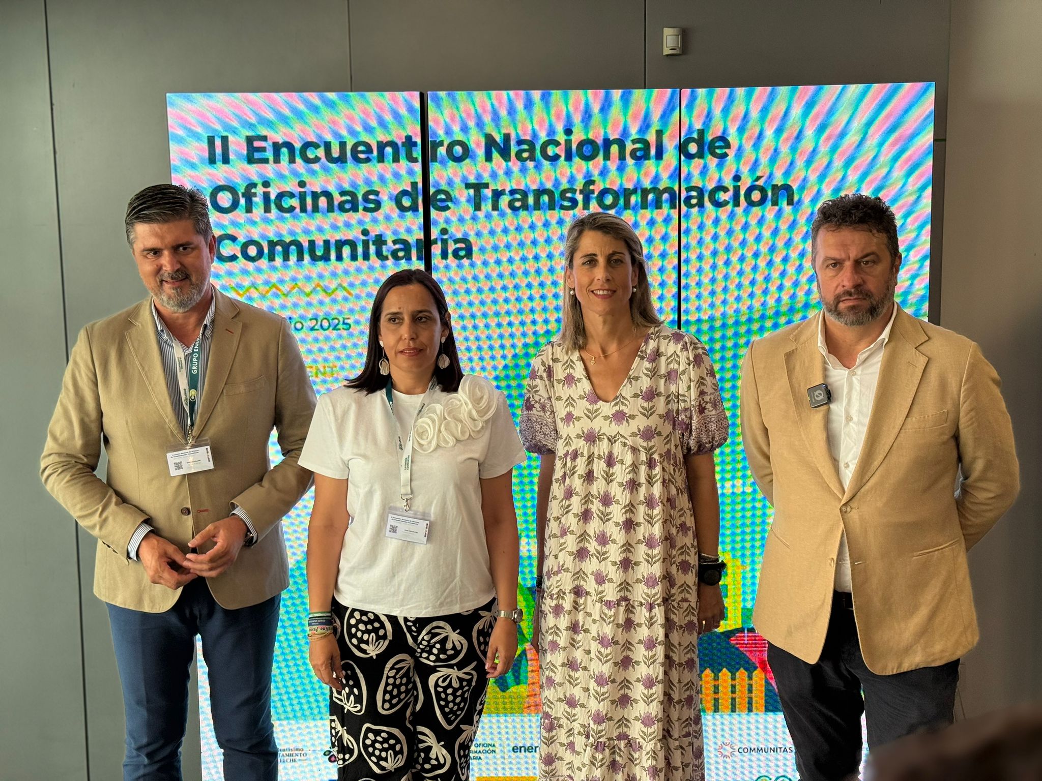 El Centro de Congresos de Elche acoge el II Encuentro Nacional de Oficinas de Transformación Comunitaria