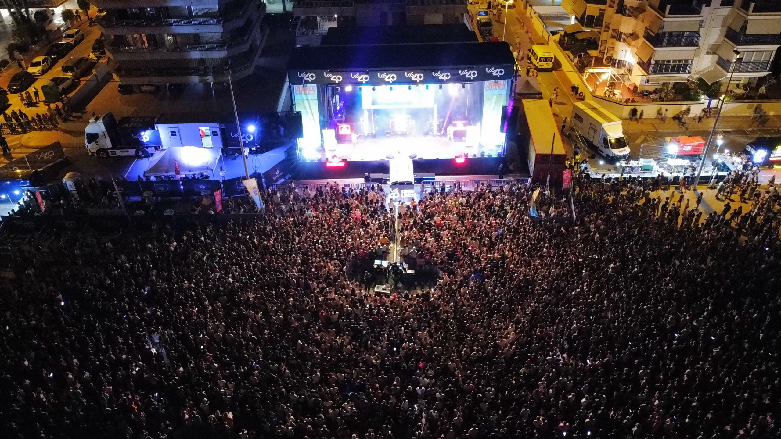 LOS40 Summer Live 2025 vuelve a Santa Pola